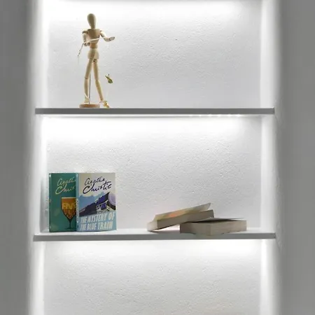 别墅 Luxury Ianthe Striking Beauty 4 Bedrooms Glisidia Páros