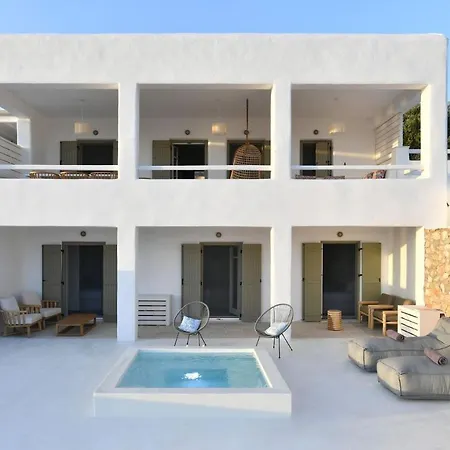 Luxury Ianthe Striking Beauty 4 Bedrooms Glisidia Villa Parikia (Paros)