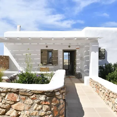 Villa Luxury Ianthe Striking Beauty 4 Bedrooms Glisidia Páros