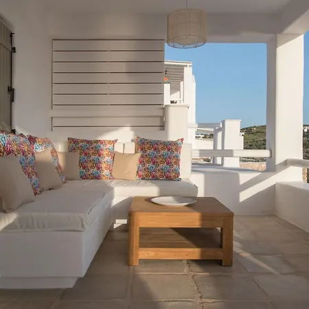Vila Luxury Paros Ianthe Striking Beauty 4 Bedrooms *