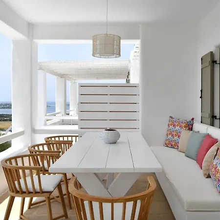 Luxury Paros Ianthe Striking Beauty 4 Bedrooms Vila