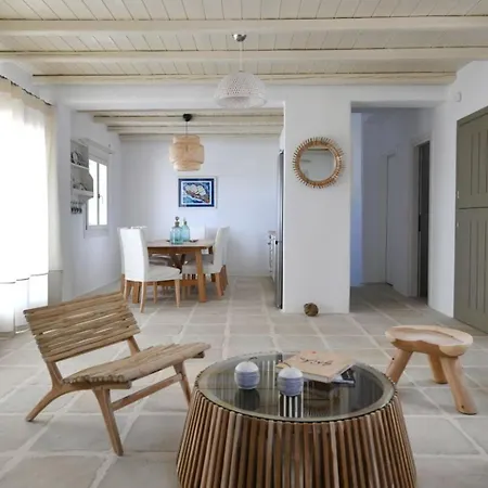 Vila Luxury Paros Ianthe Striking Beauty 4 Bedrooms
