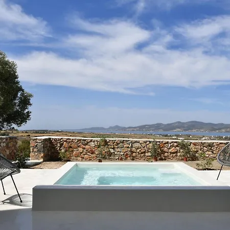 Vila Luxury Paros Ianthe Striking Beauty 4 Bedrooms *