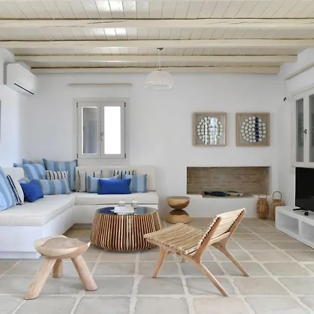 빌라 Luxury Paros Ianthe Striking Beauty 4 Bedrooms *