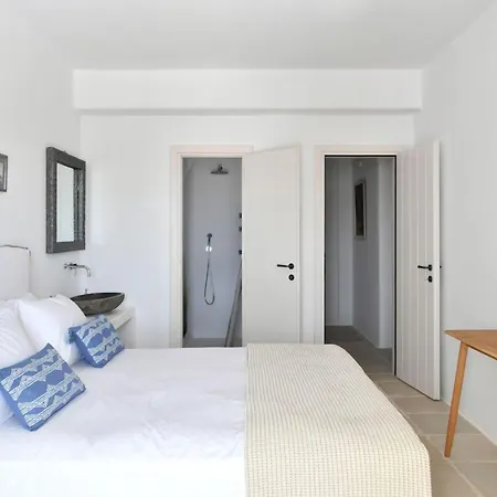 Luxury Paros Ianthe Striking Beauty 4 Bedrooms 빌라 *