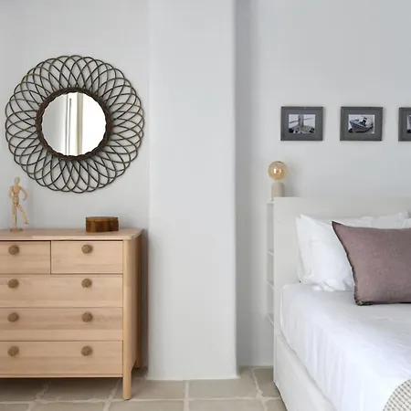 빌라 Luxury Paros Ianthe Striking Beauty 4 Bedrooms Pounda