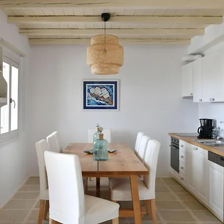 Luxury Paros Ianthe Striking Beauty 4 Bedrooms Pounda