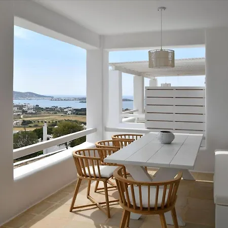 Luxury Paros Ianthe Striking Beauty 4 Bedrooms * Pounda